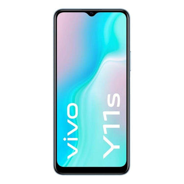 Vivo Y11s 4G Dual Sim 32GB/3GB 6.51 HD+ Halo Display - Blue - Mobiles